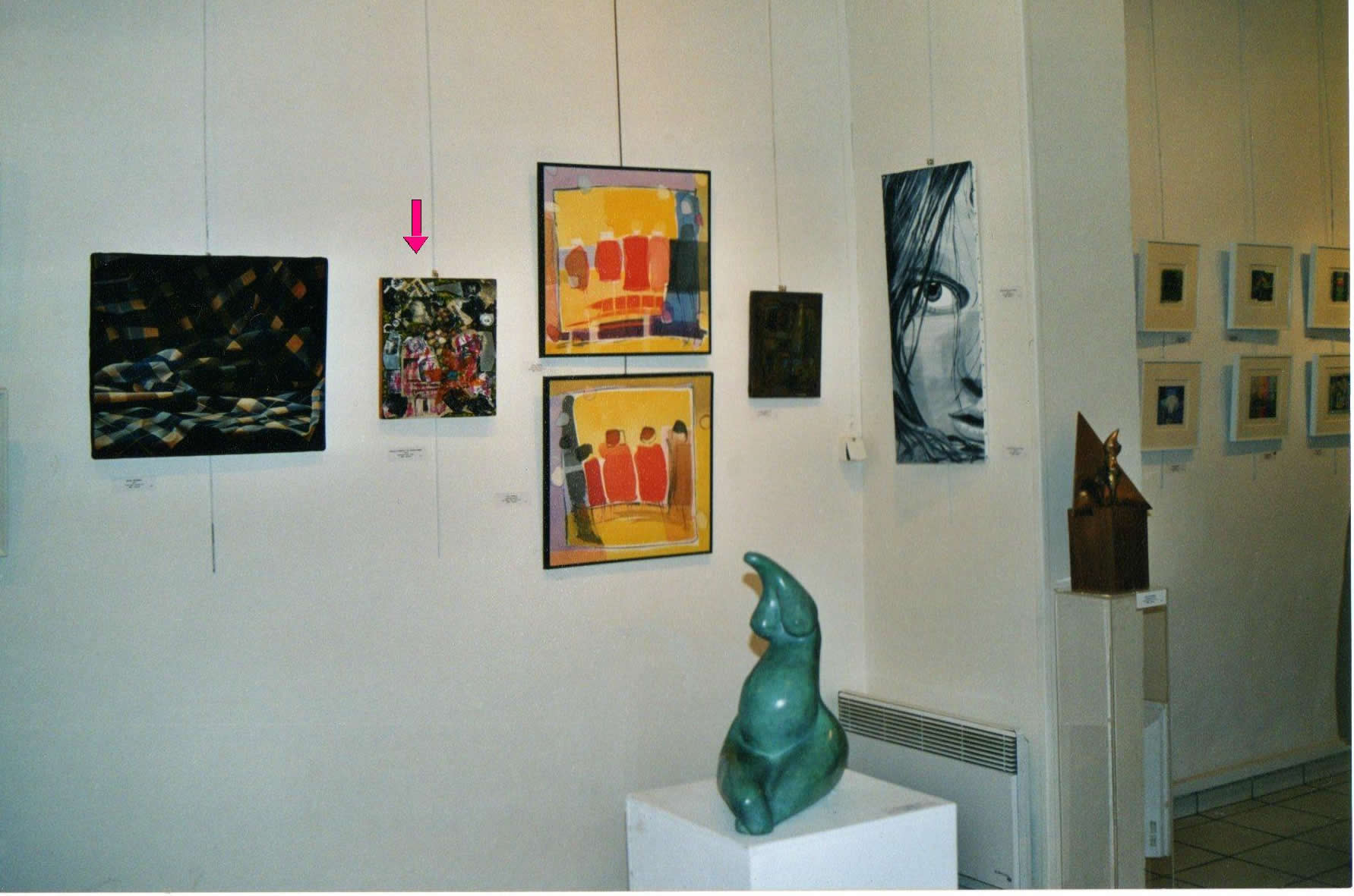 Mostra d'arte collettiva di Parigi Elogio al piccolo formato