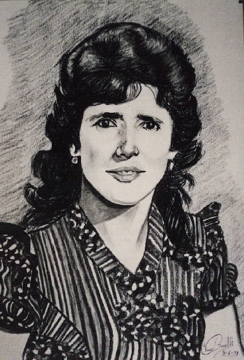 Ritratto della Zia dell'artista