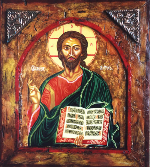 Icona, Cristo Pantocrator
