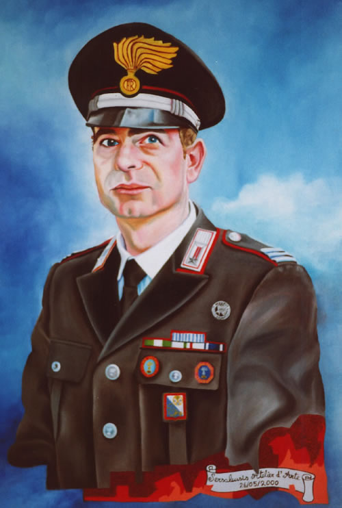 Ritratto di Maresciallo dei Carabinieri