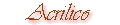 Acrilico